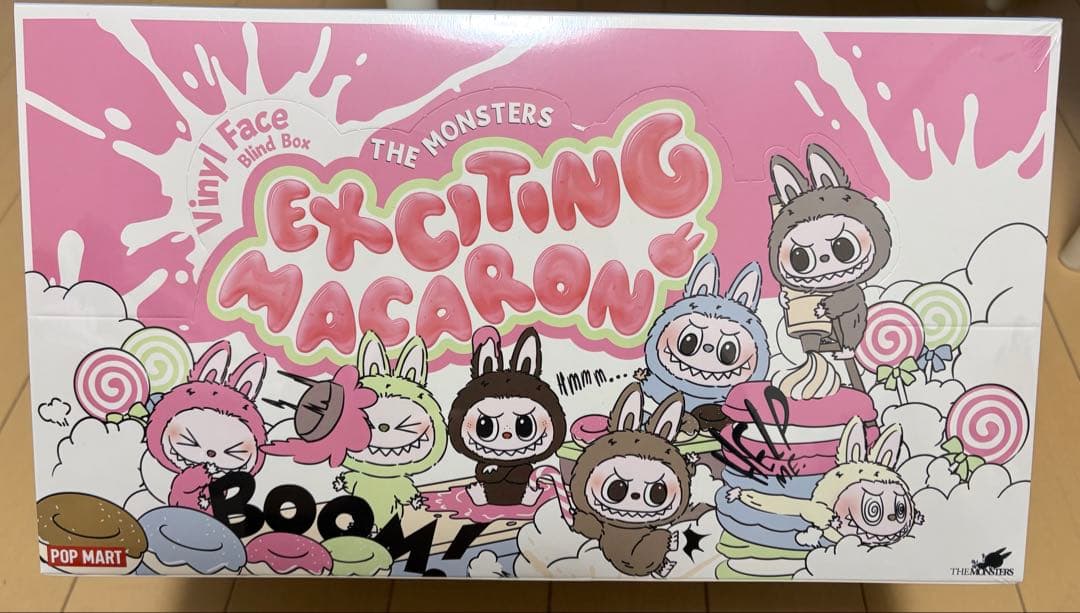THE MONSTERS Exciting Macaron ぬいぐるみシリーズ