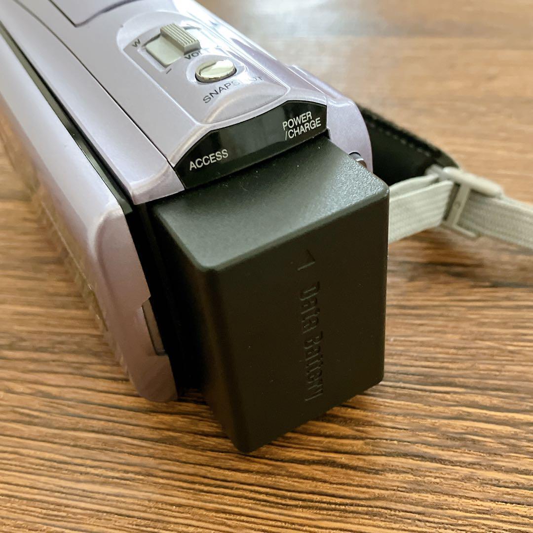 JVC Everio GZ-E765-V デジタルビデオカメラ　動作品　PC転送