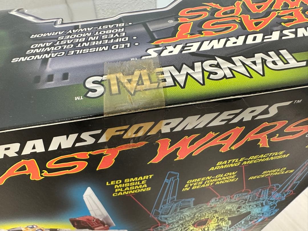 トランスフォーマー　ビーストウォーズ　メタルス　パワードコンボイ