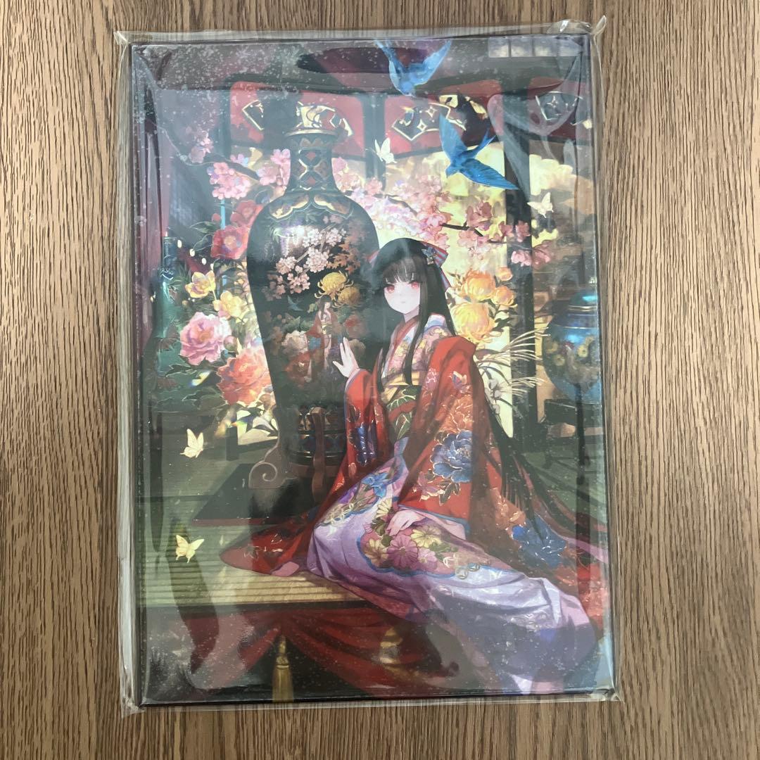 絵師100人展　大阪・関西万博篇　藤ちょこ　アクリルアートプレート