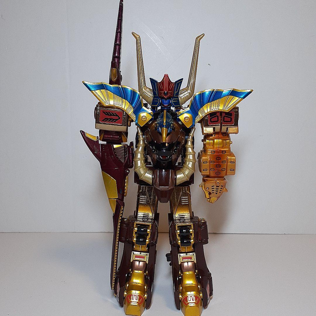 ねコネコ出品　超合金ガオゴッド　ガオレンジャー