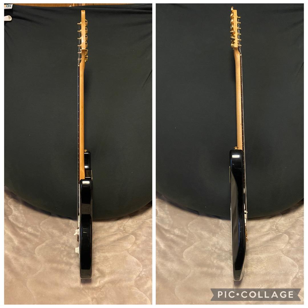 Greco GP-650 ストラトタイプ ライトアッシュ 国産　ゴールドパーツ