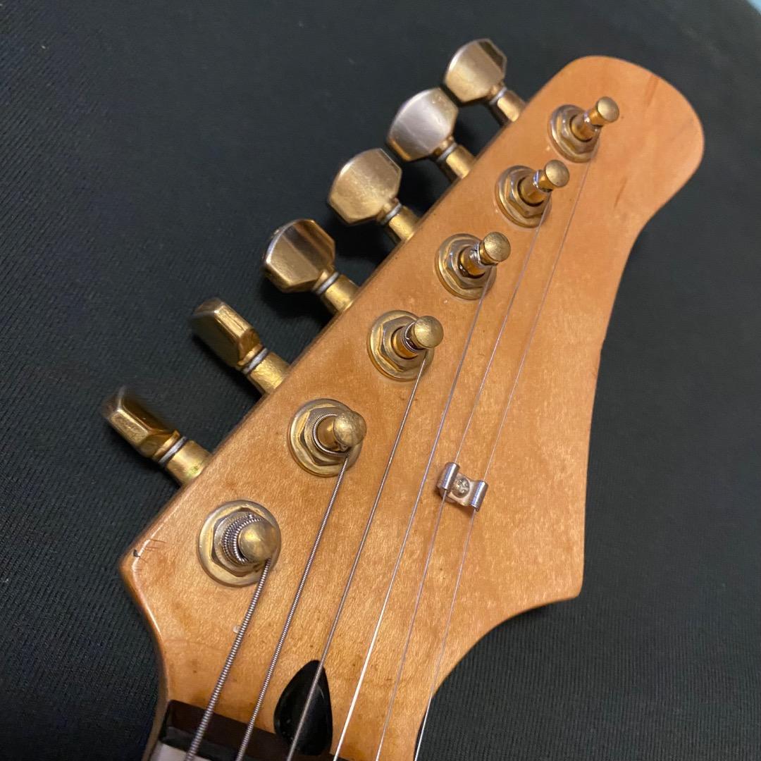 Greco GP-650 ストラトタイプ ライトアッシュ 国産　ゴールドパーツ