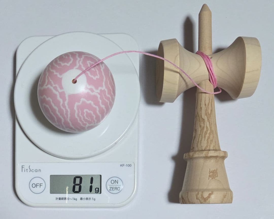 けん玉 Sweets Kendamas - LUZUMAKI - GLOAM