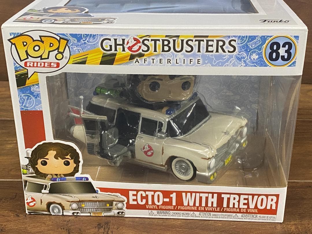 ゴーストバスターズ フィギュア ECTO-1 トレヴァー FUNKO POP
