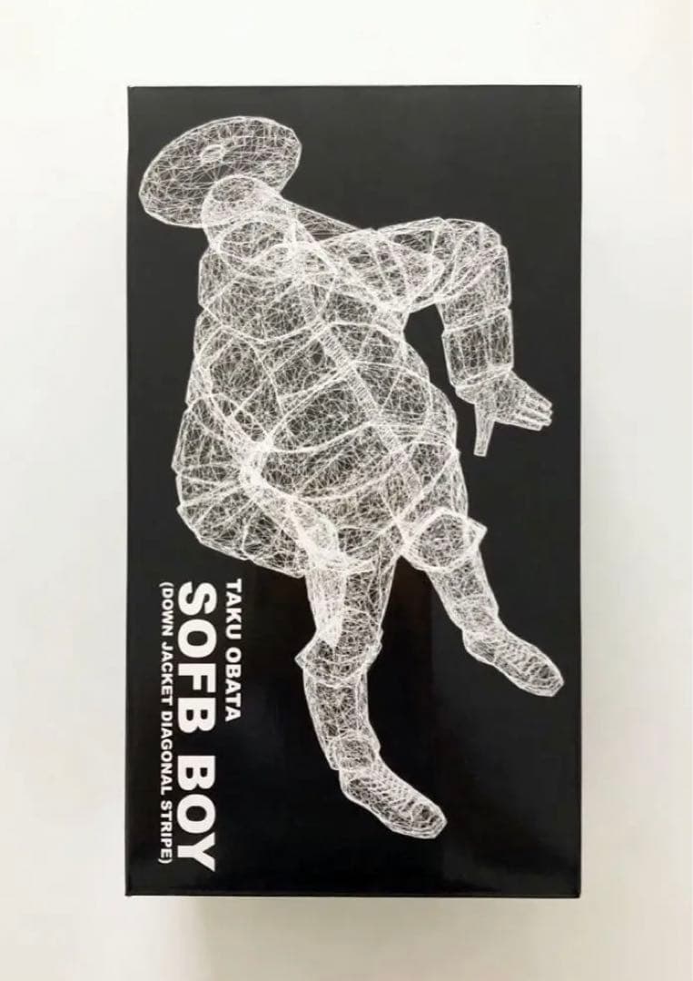 【新品】Taku Obata 小畑多丘 フィギュア SOFB BOY