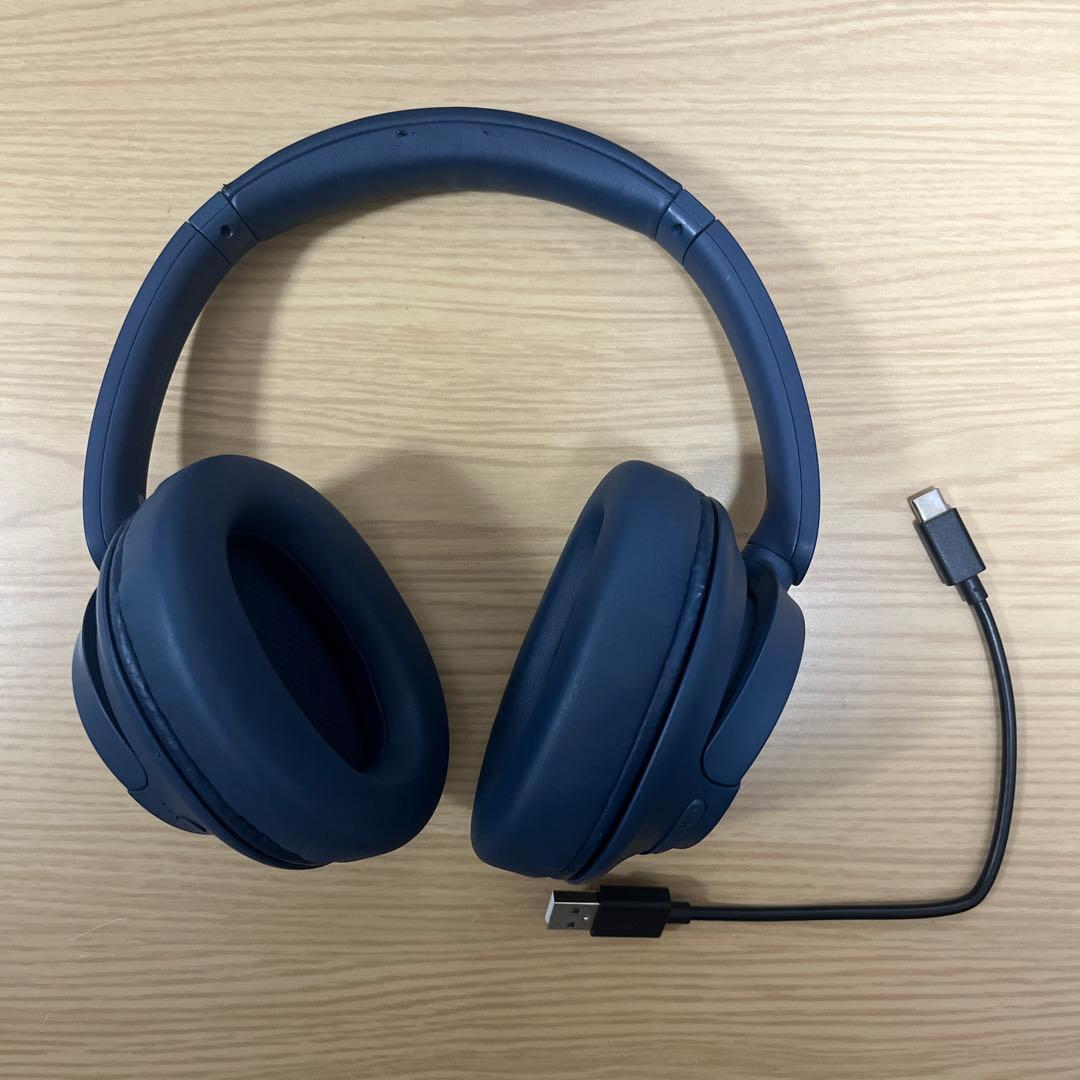 SONY WH-CH72ON ワイヤレスヘッドホン　ノイズキャンセリング