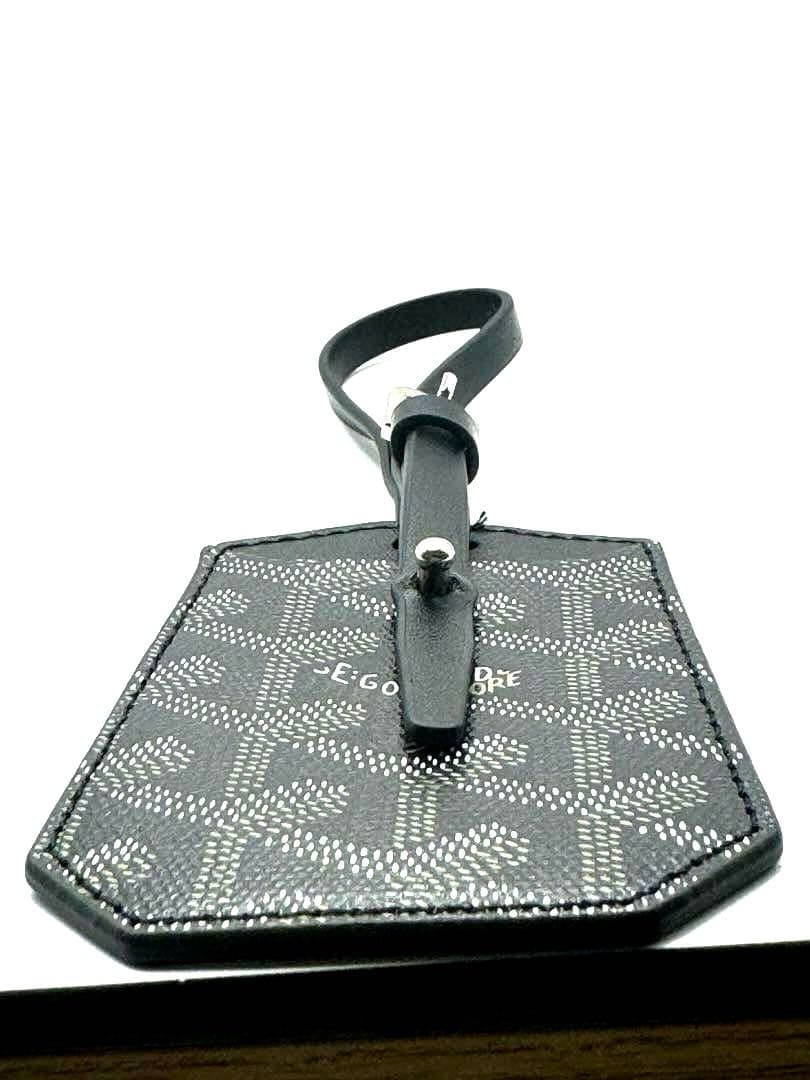GOYARD ゴヤール　バック用　ネームタグ　美品