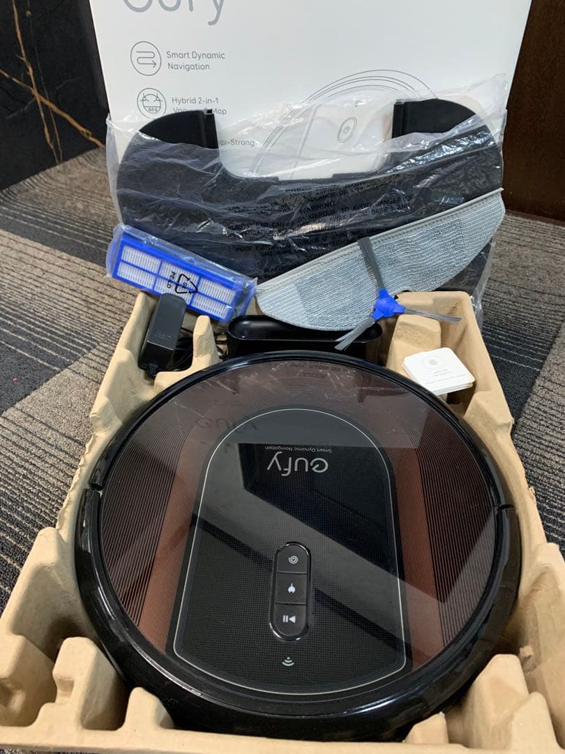 Anker eufy G30 Hybrid掃除ロボット