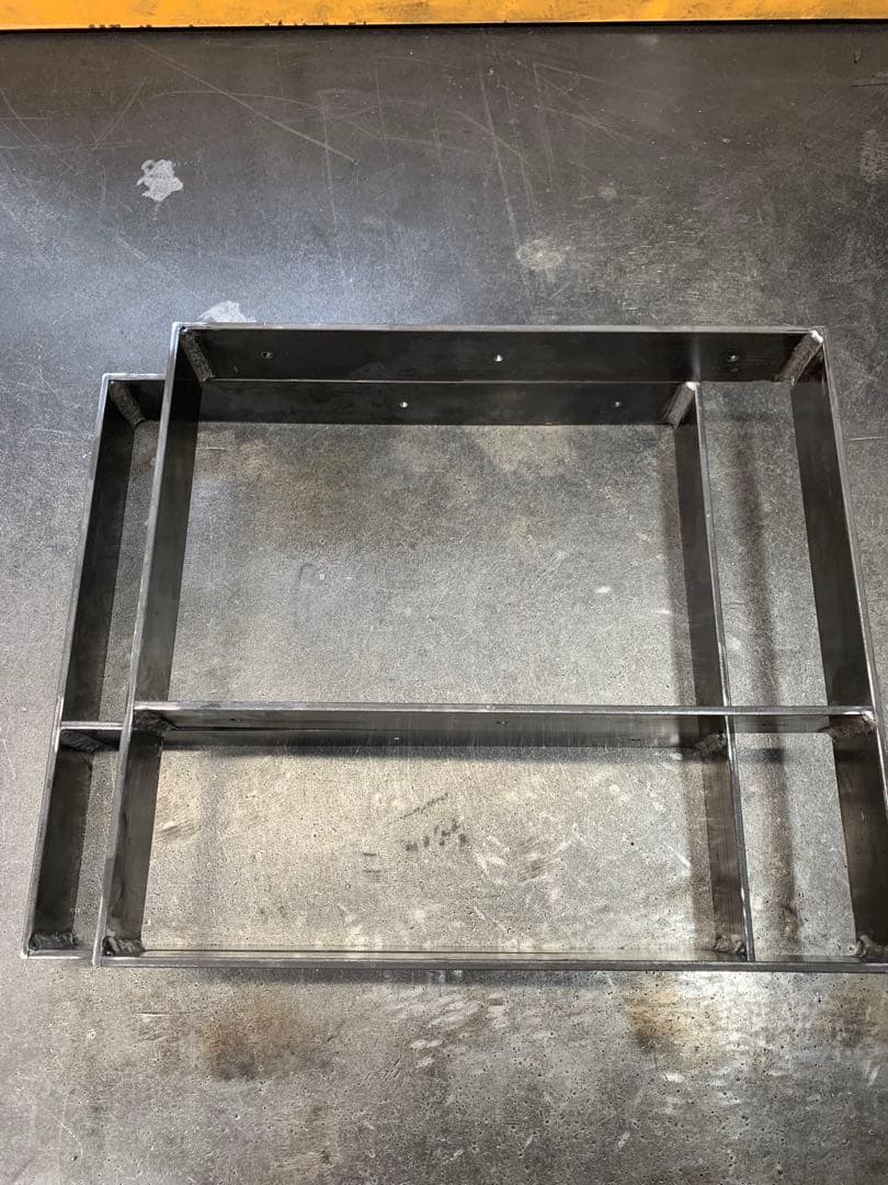 へいちゃんオーダー制作 鉄脚 シェルフ アイアンレッグ TVボード 什器