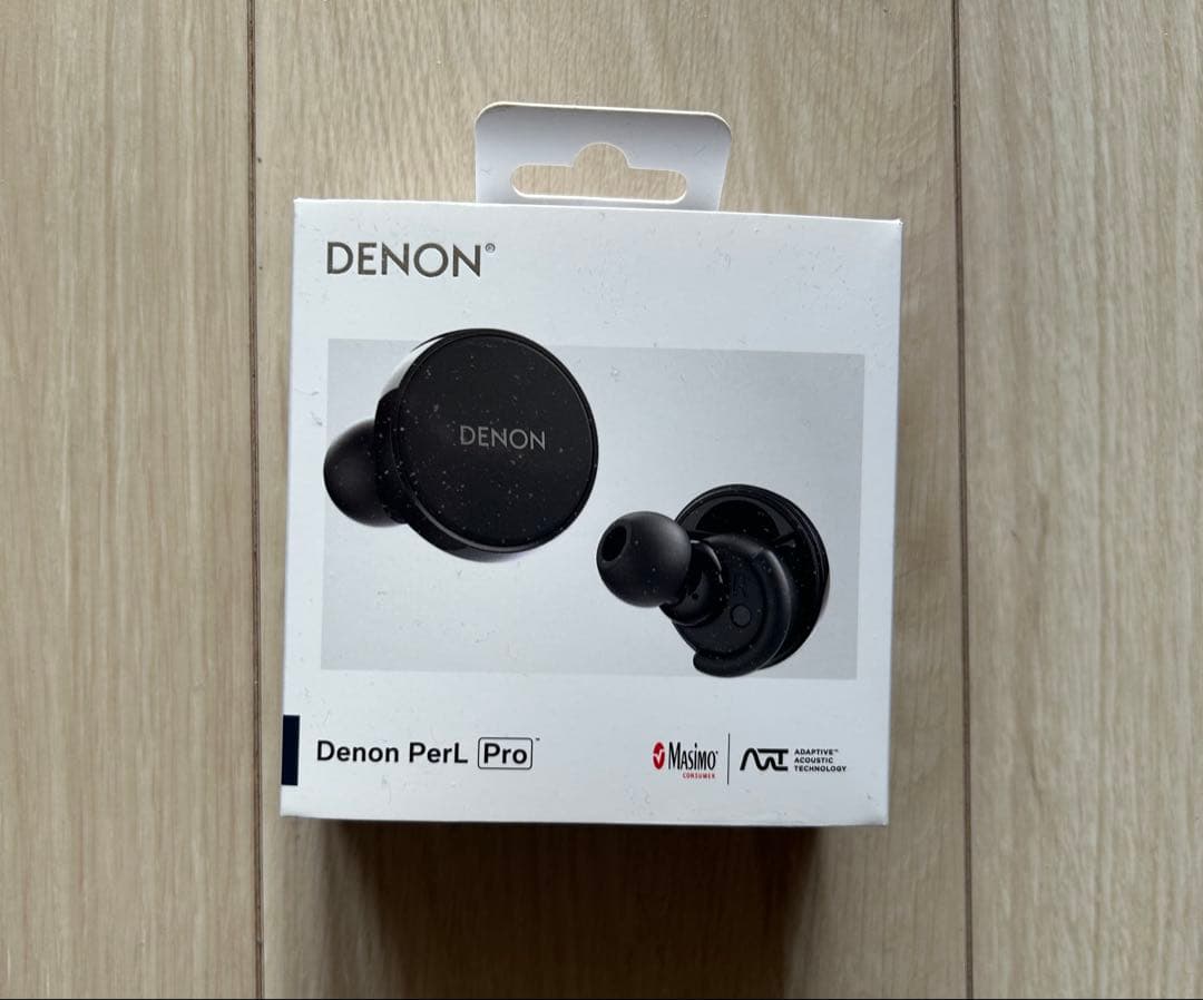 DENON Denon PerL Pro ワイヤレスイヤホン
