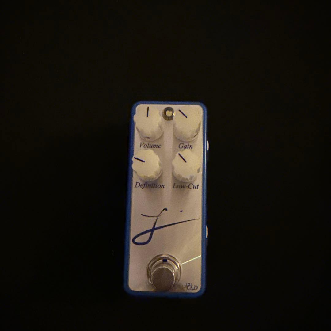 ギターエフェクター Blue