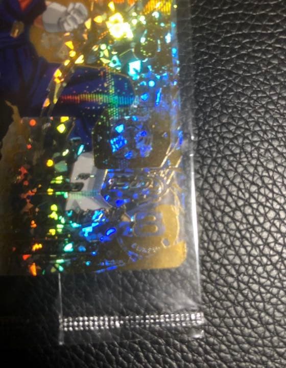 当たるとすげぇぞ！　　ベジット SH1-SEC2 パラレル