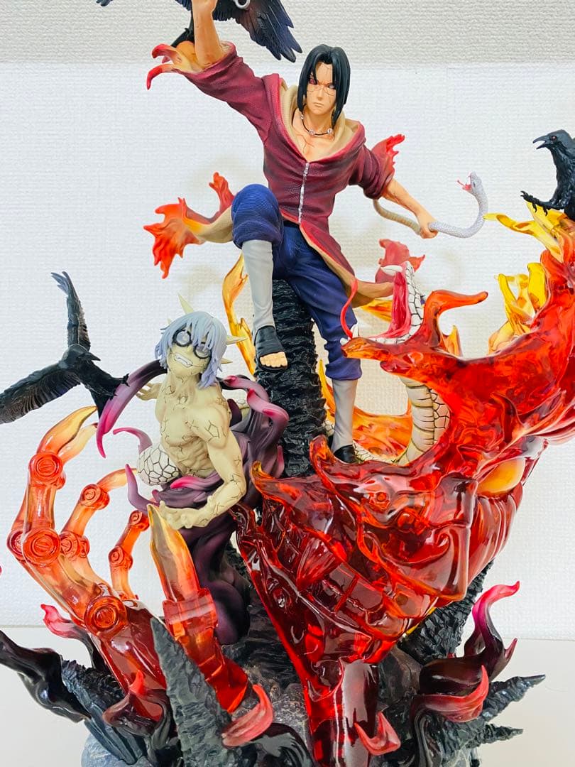 ナルト うちはイタチVSカブト ガレージキット 海外限定フィギュア