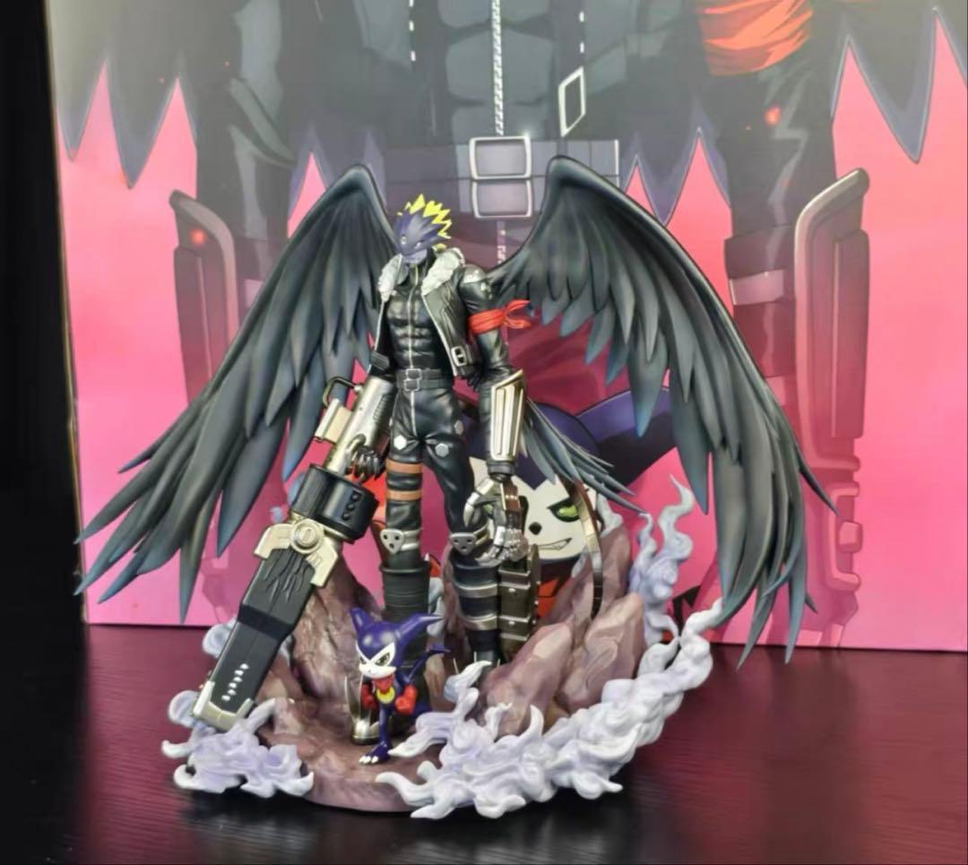 デジモン 幻星-STUDIO ベルゼブモン フィギュア