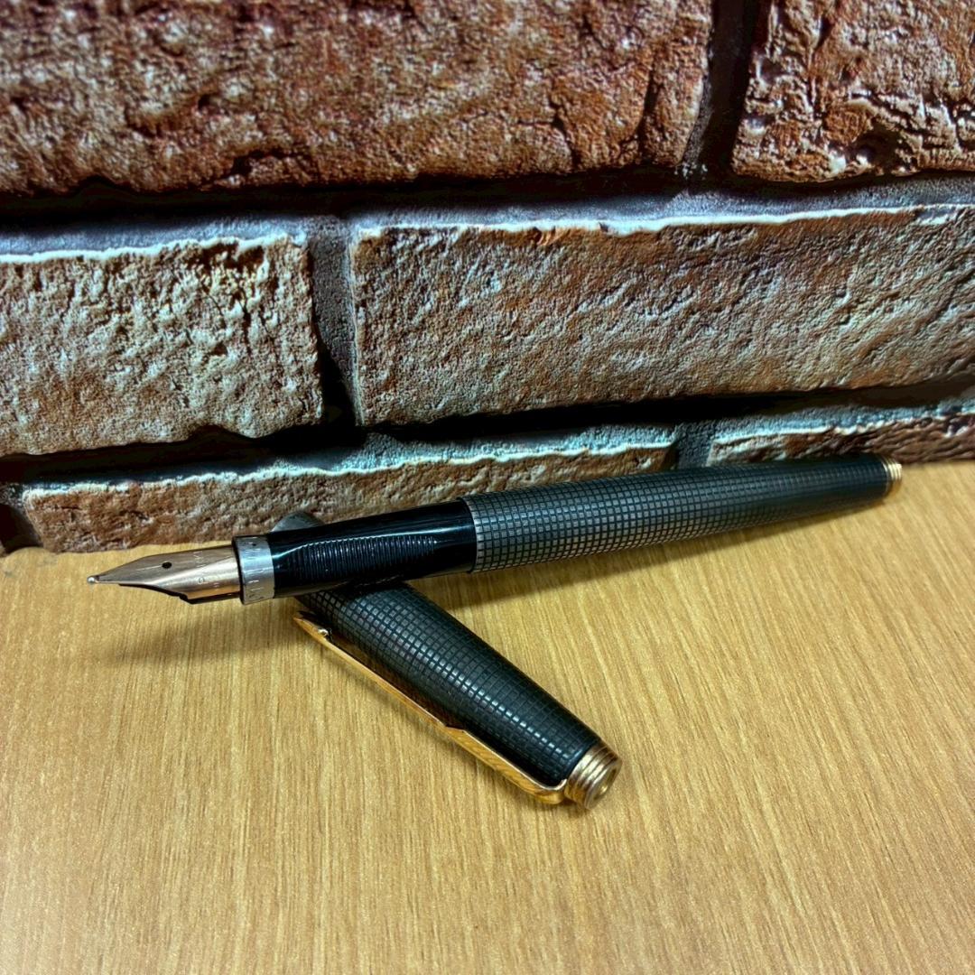 ♥【472】PARKER パーカー シズレ 万年筆 ペン先 14K　B