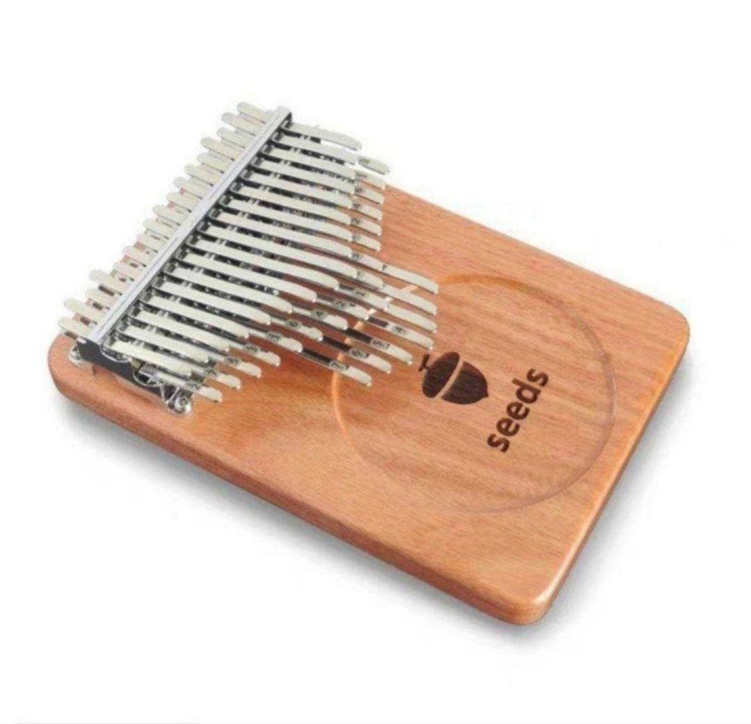 カリンバ　seeds 親指ピアノ　半音付き　41キー　クロマチック