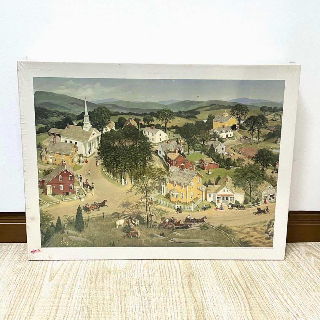 シャーロッテビレッジ ジグソーパズル 2014ピース 新品 未使用 未開封