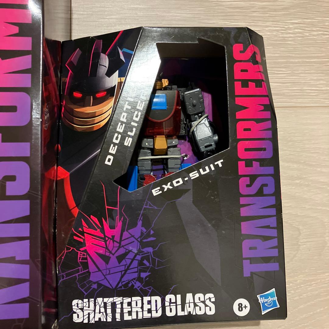 トランスフォーマー　シャッタードグラス　スライサー　ウルトラマグナス　シージ