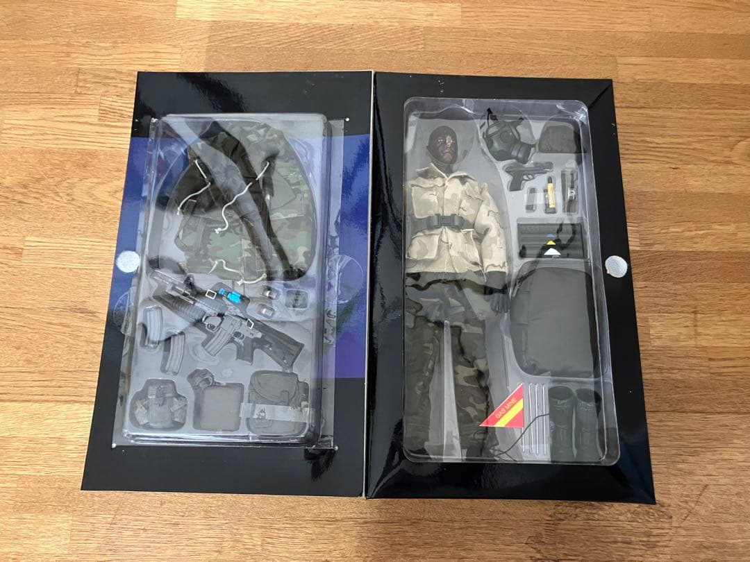 未開封 1/6 ドラゴンモデルズ NBC Full Gear Flip