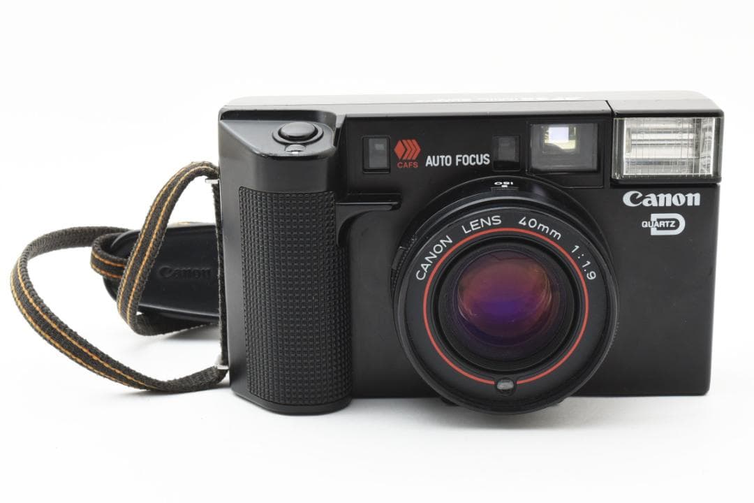 フィルムカメラ Canon Autoboy AF35ML Point & Shoot #2102