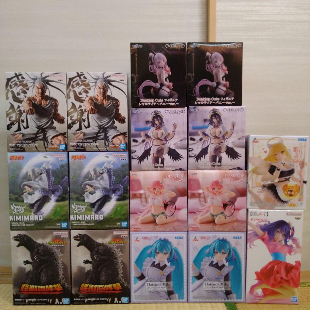 最新　新作　プライズフィギュア　まとめ売り　16個セット