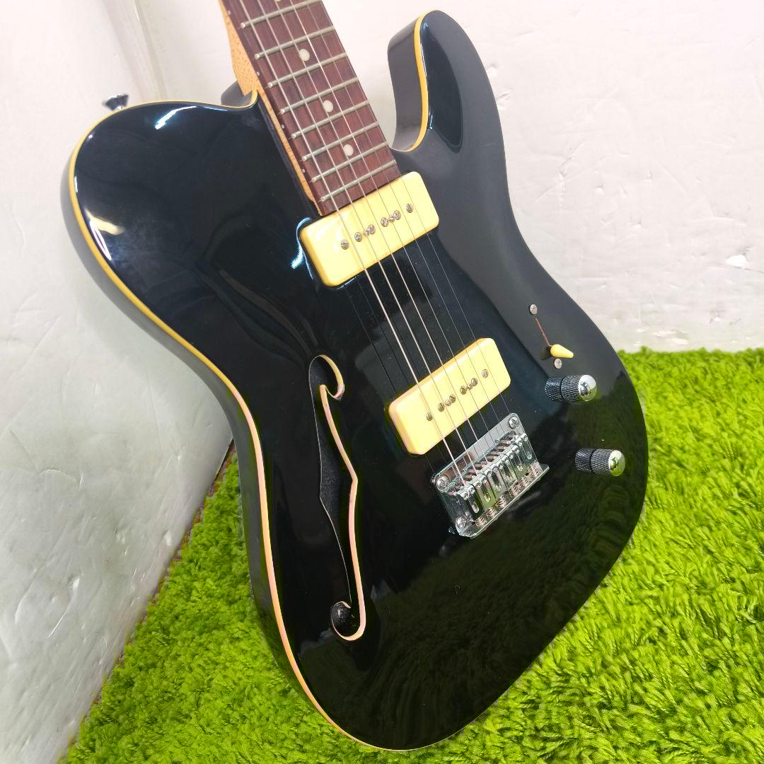 美品　Michael Kelly P90 シンラインテレキャスター アーチトップ