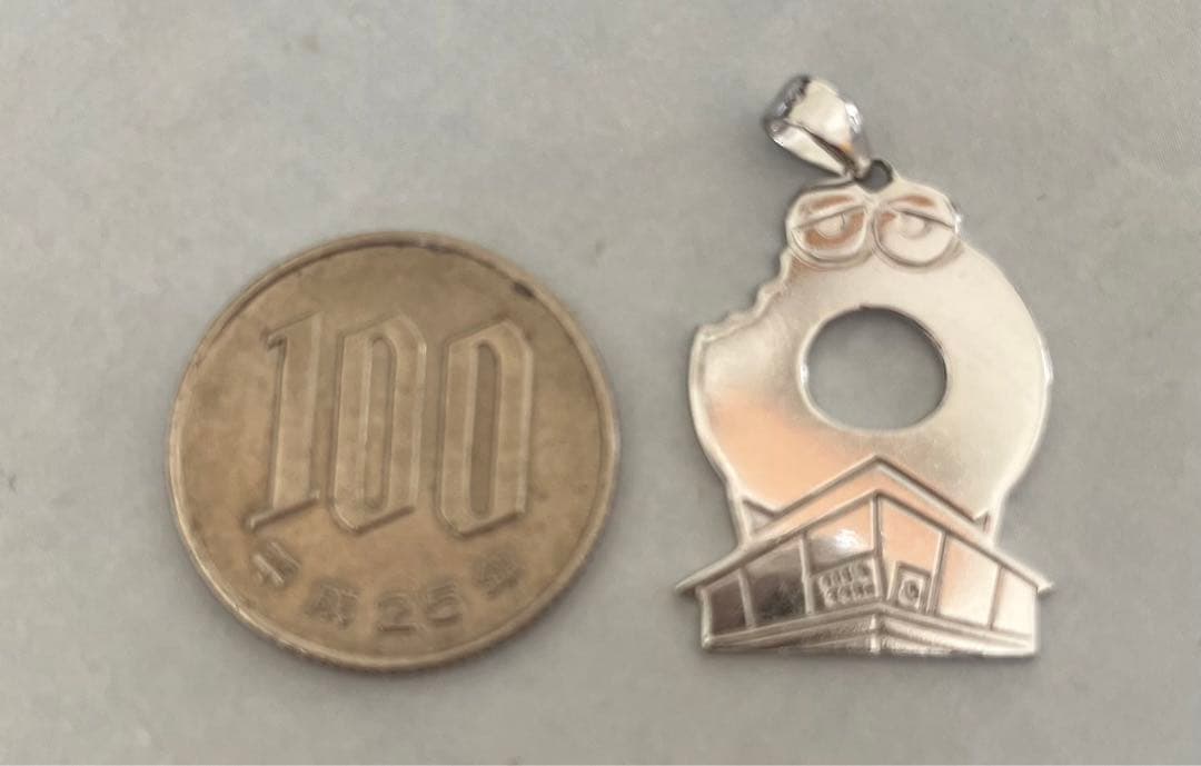 J Dilla Donuts ジャケットモチーフ ネックレス