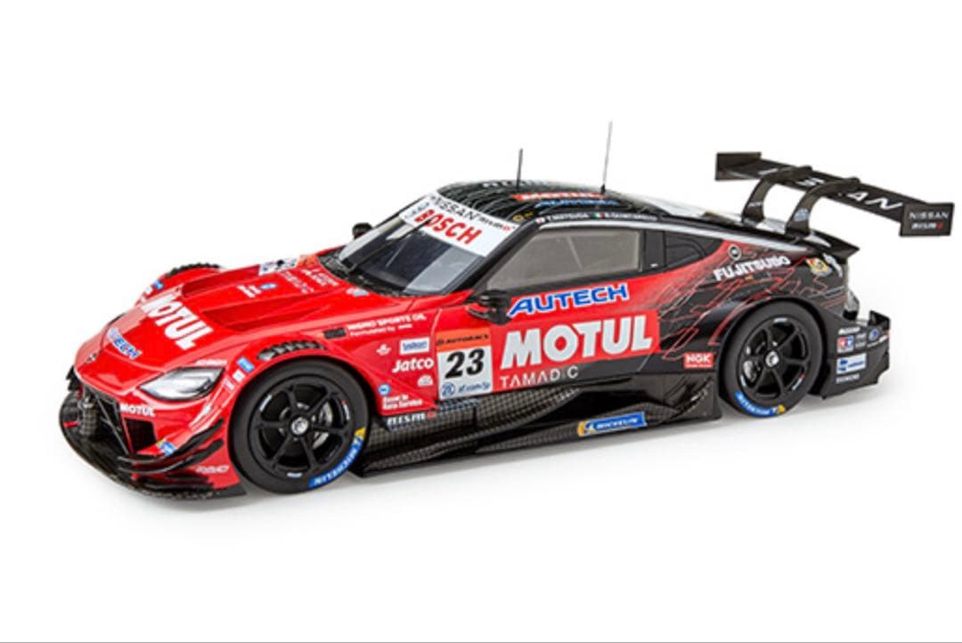 ミニカー MOTUL Z 1/18 未開封 京商製 定価38,500円