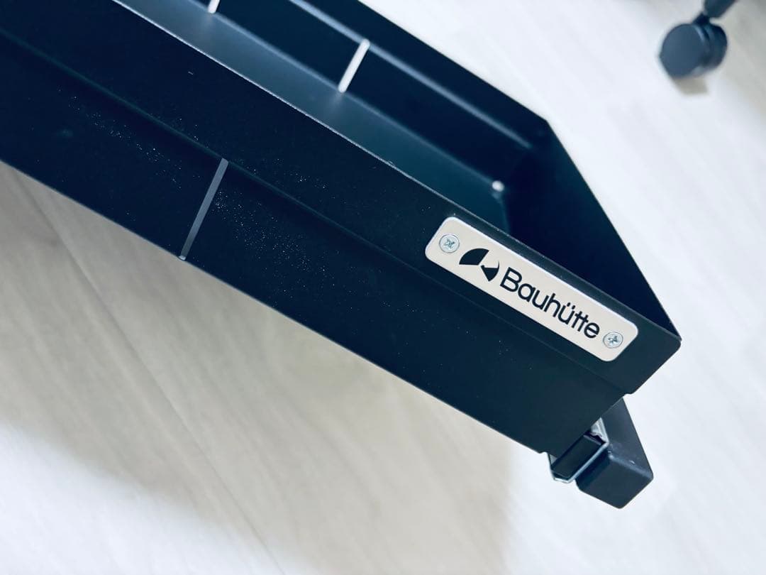 バウヒュッテ 大型引き出し ブラック （BHP-H60-BK）