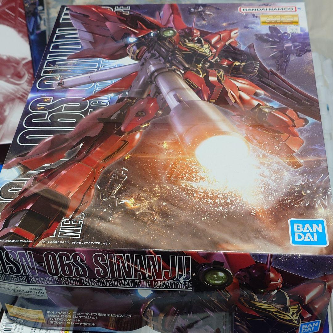 ロボット MG MSN-06S SINANJU