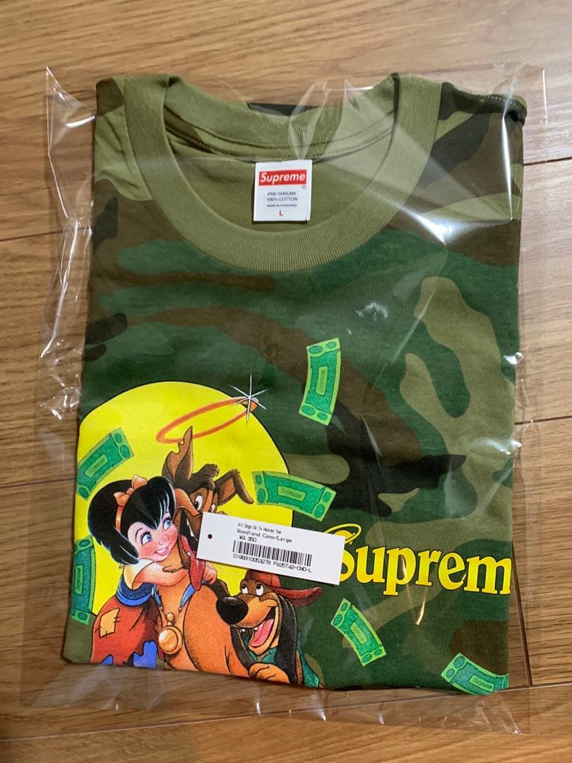 Supreme All Dogs Go To Heaven Tee シュプリーム