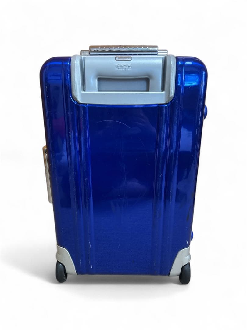 ゼロハリバートン キャリーケース　二輪　青
