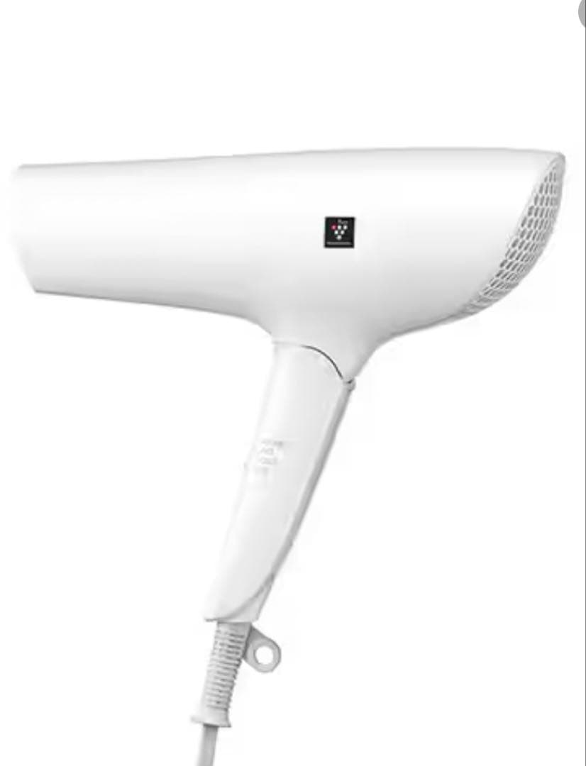 シャープ プラズマクラスタードライヤーホワイト IB-P602-W 新品未開封