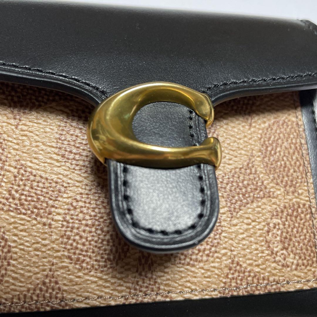 COACH コーチ　タビー スモール ウォレット　二つ折り財布