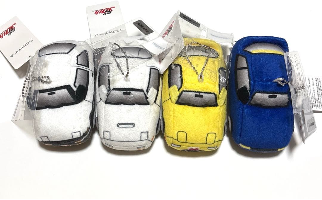 頭文字D マスコットチャーム セット