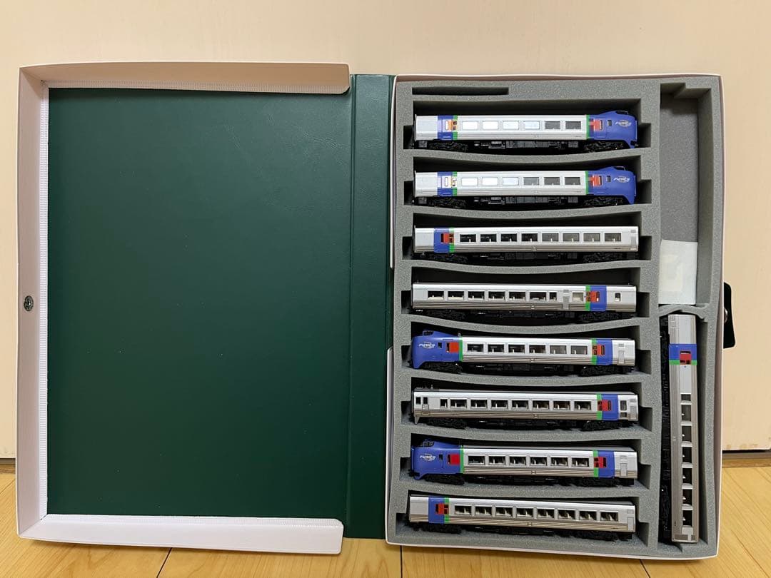 KATO キハ283系「スーパーあおぞら」　6両基本セット　10-476