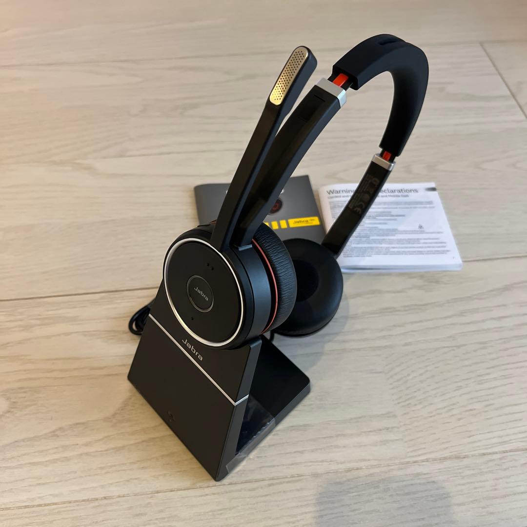 JabraEvolve 75 ヘッドセット　Bluetooth ノイズキャンセル