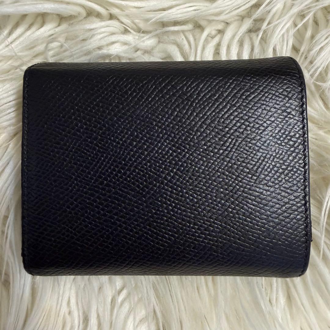 CELINE セリーヌ 三つ折り財布 スモールトリフォールド 黒 正規品 ミニ
