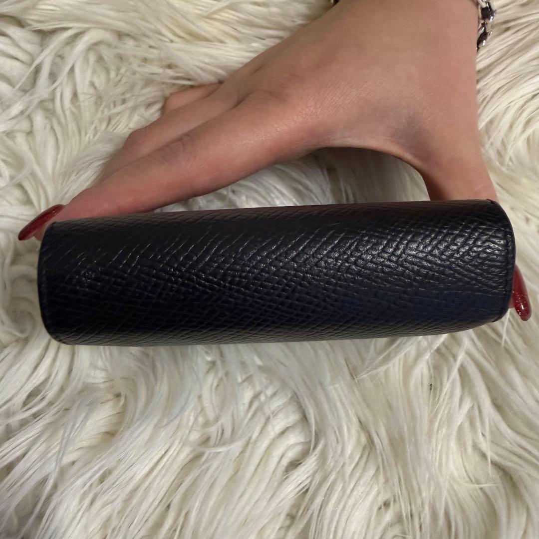 CELINE セリーヌ 三つ折り財布 スモールトリフォールド 黒 正規品 ミニ