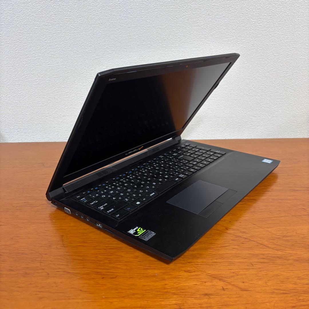 Mouse LEVEL ゲーミングノートパソコンi7第6世代 750GB