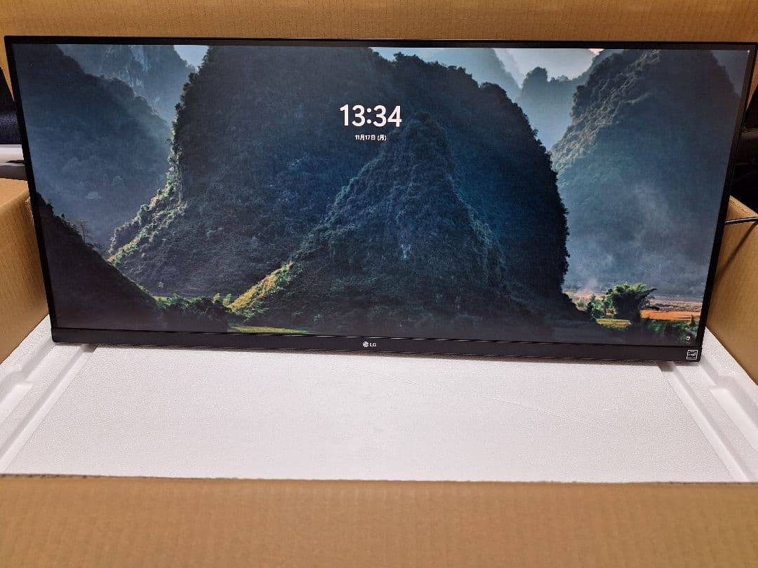 LG ウルトラワイドモニター 34WQ500-B