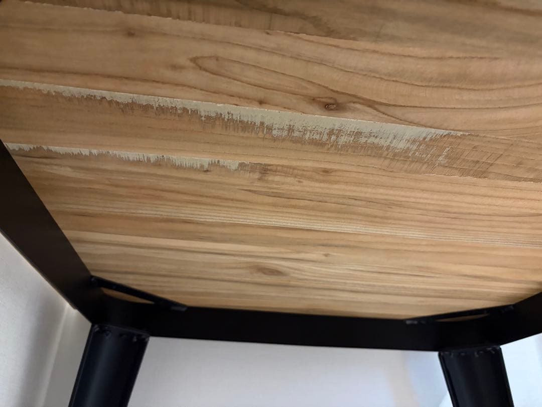 ダイニングテーブル LTC-80MZD Nブラック/ナチュラル