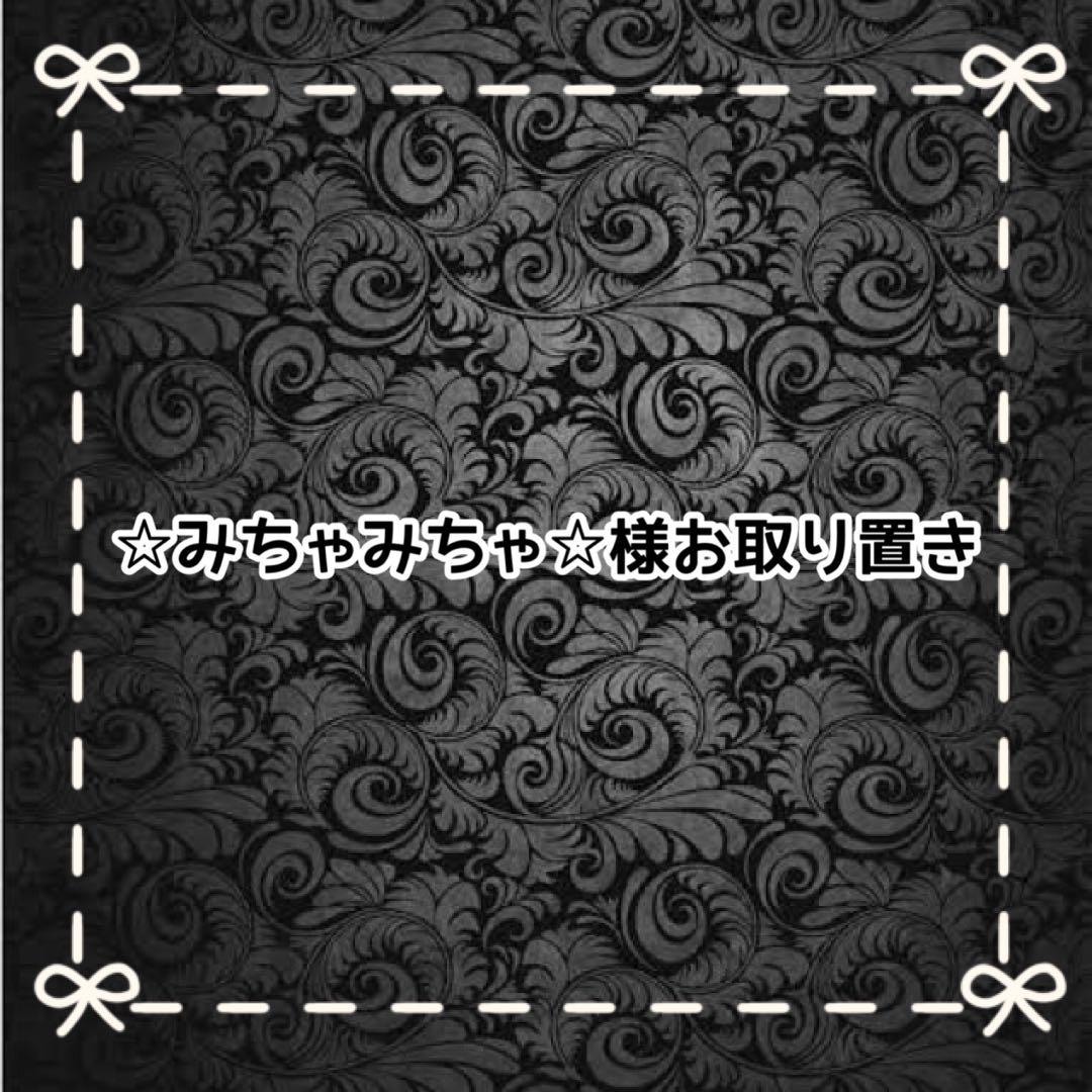 【Ｂ】☆みちゃみちゃ☆様お取り置き