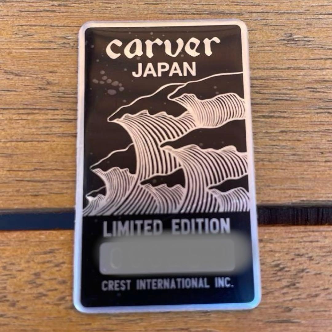 スケボーデッキ【Carver】20周年記念モデル 限定VENICE 33inch