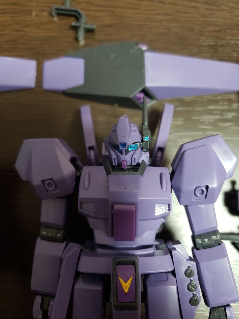 次*郎様 HGジェガンバーナム所属仕様(ジャンク品)