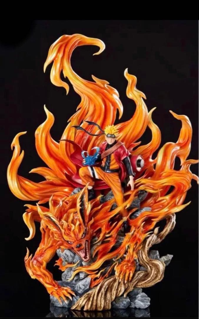 ナルト 九尾の狐 約40cm大きいフィギュア