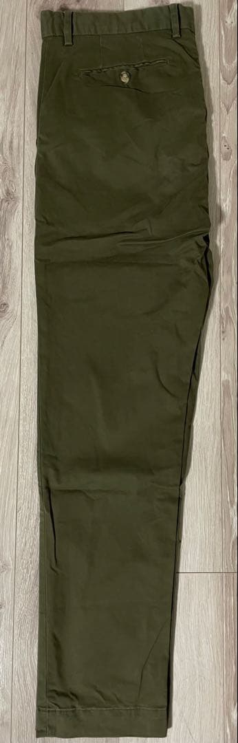 Polo Ralph Lauren slim 36/32オリーブ チノパン