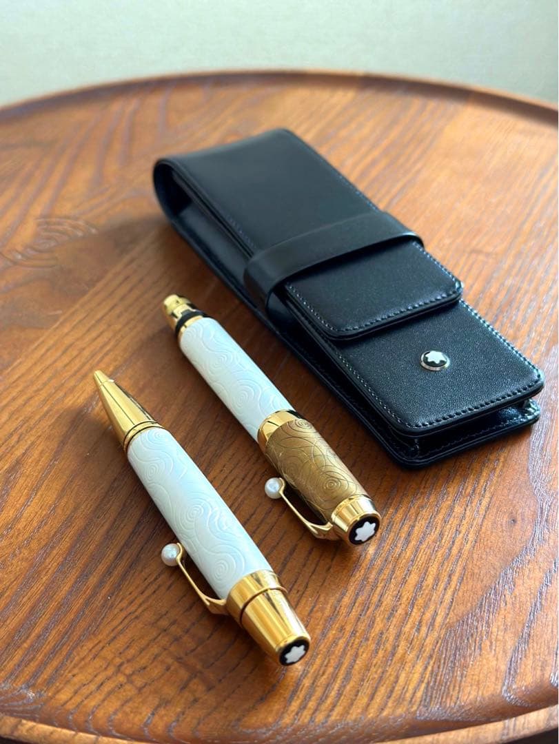 MONTBLANC モンブラン ボエム プレシャスメタル ラッカー・パール
