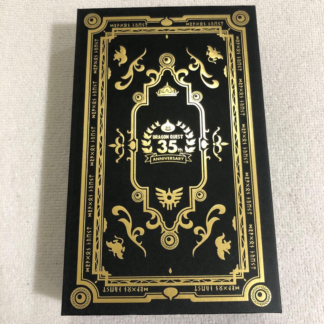 メタリックアイテムズギャラリースペシャル　ロトの剣&ロトの盾　35周年